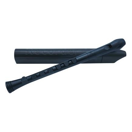 NUVO recorder+, czarno, palcowanie niemiecki